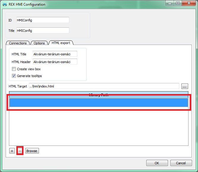 HMI Config